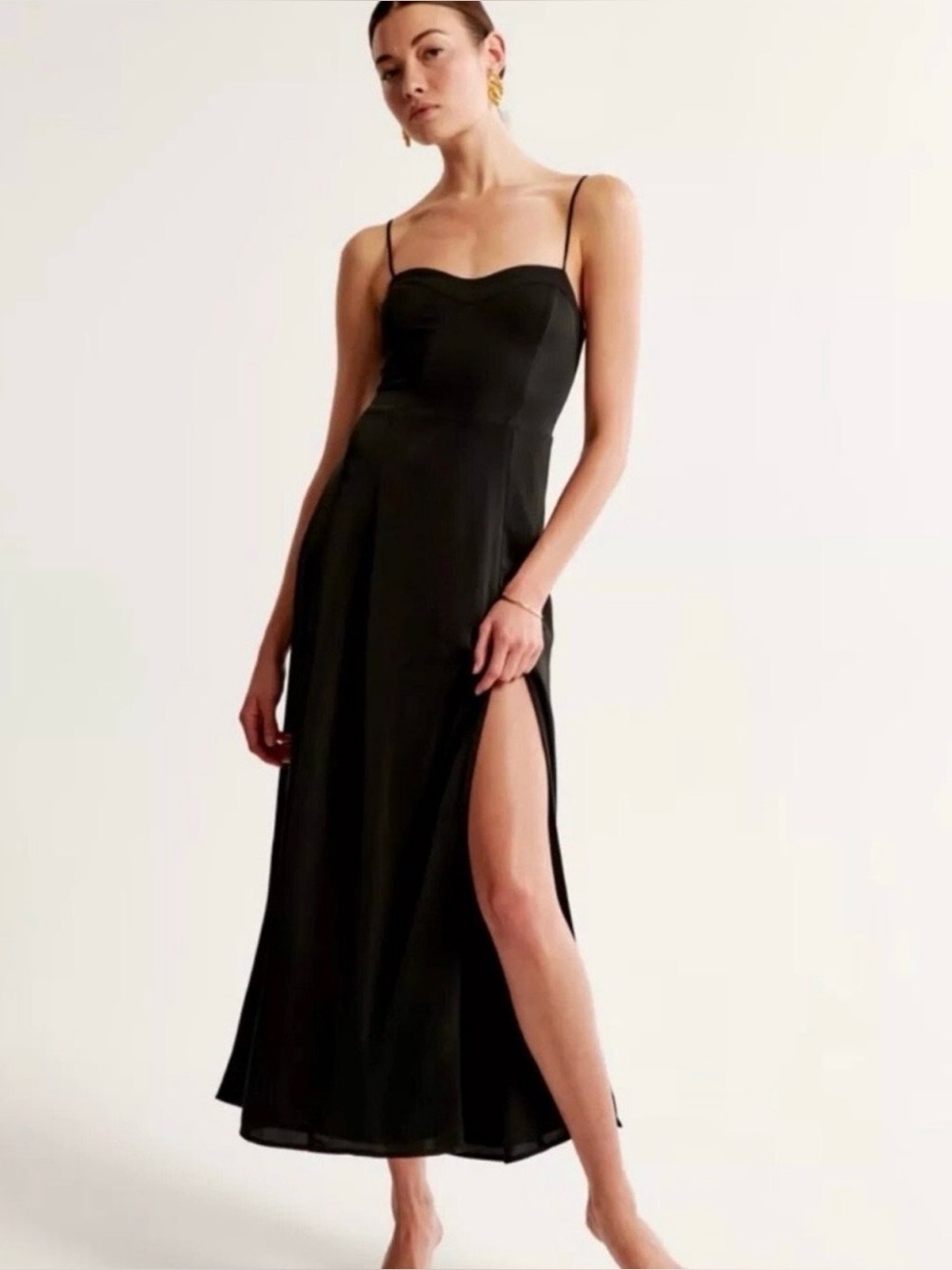 Abercrombie & Fitch The A&F Camille Maxi Dress